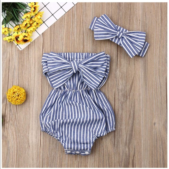 Other - Baby Girls Floral Romper